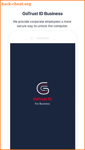 GoTrust ID Business screenshot