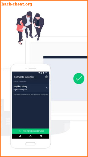 GoTrust ID Business screenshot