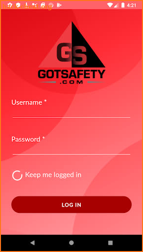 GotSafety2.0 screenshot