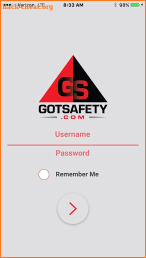 GOTSAFETY.COM screenshot