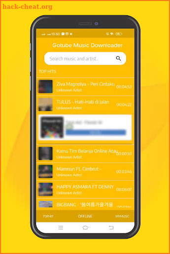 GoTube Music Downloader Tube screenshot
