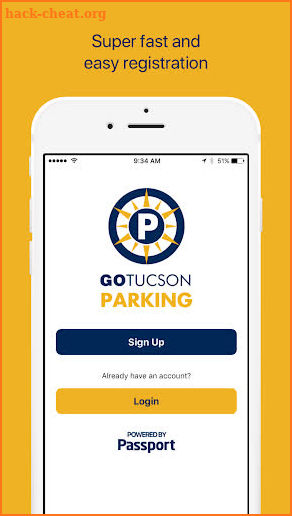 GoTucson Parking screenshot