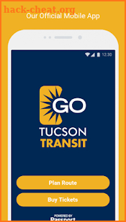 GoTucson Transit screenshot