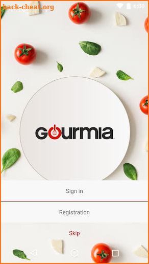 Gourmia screenshot