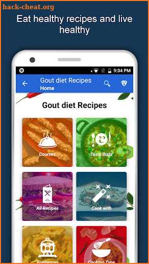 Gout Diet Recipes, Arthritis Pain, Joint Disease screenshot