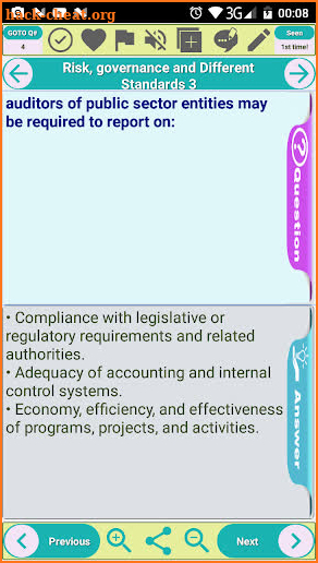 Government Auditing Professional Exam Review screenshot