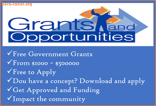 Government Grants screenshot