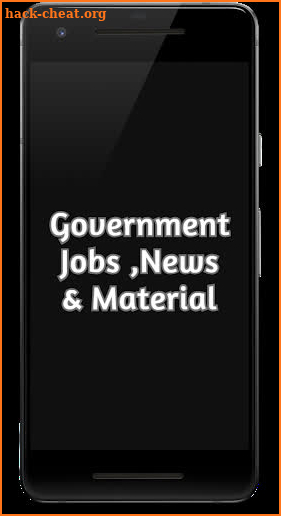 Government Jobs News Materials screenshot