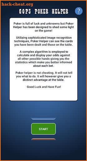 Governor of Poker Helper screenshot