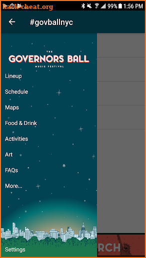Governors Ball Music Festival screenshot