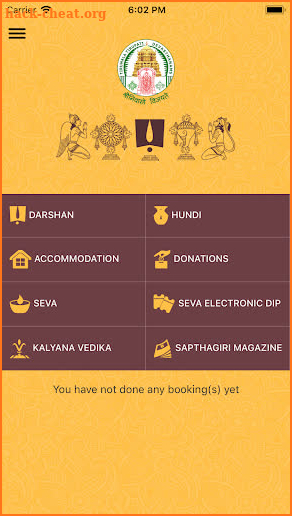 Govinda - Tirumala Tirupati Devasthanams screenshot