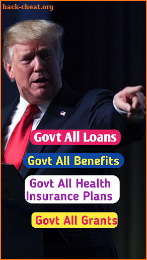 Govt Loans Benefits Grants USA screenshot