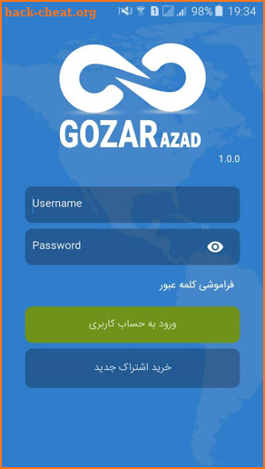 gozarazad screenshot