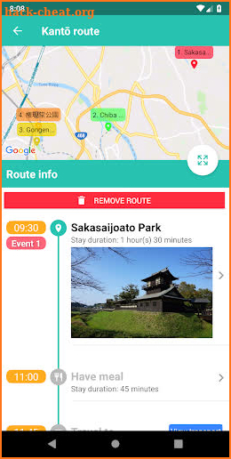 GoZity - Trip planning in just a click screenshot