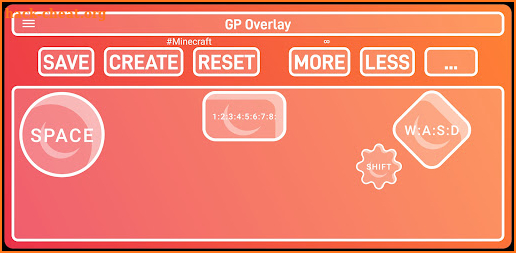 GP Overlay - PC Games Mobile screenshot