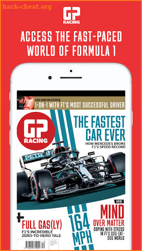 GP Racing Magazine screenshot