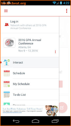 GPA Annual Conference screenshot