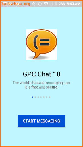 GPC Chat 10 screenshot