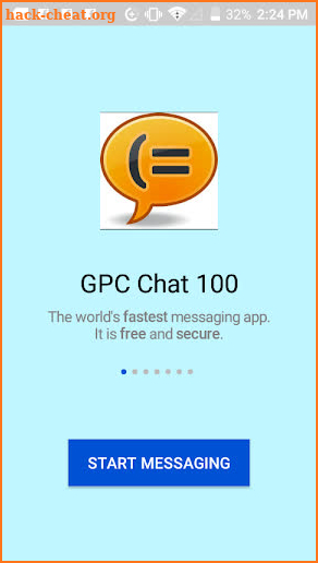 GPC Chat 100 screenshot