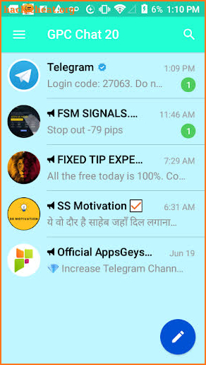 GPC Chat 20 screenshot