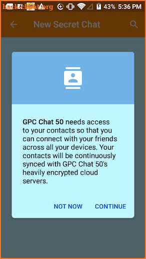 GPC Chat 50 screenshot