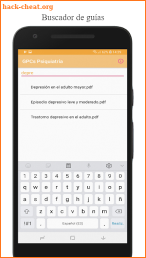GPCs Embarazo, Parto y Puerperio screenshot