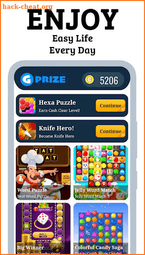 Gprize:Make Money&Play Game screenshot