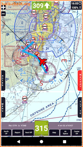 GPS Air Navigator screenshot