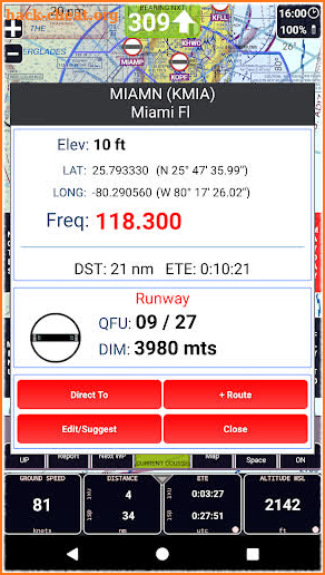 GPS Air Navigator screenshot