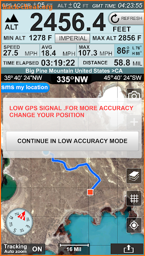 GPS Altimeter + screenshot