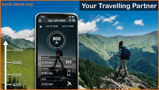 GPS Altimeter: Altitude Meter Free screenshot