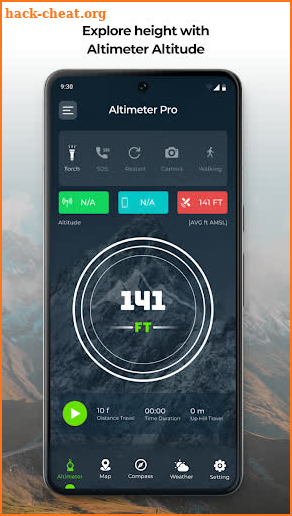 GPS Altimeter & Compass screenshot