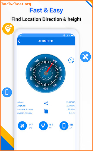 GPS Altitude - Smart Altimeter screenshot
