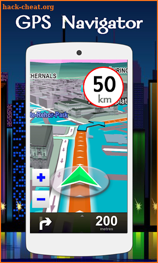 GPS & Navigation Assistant: Offline Map screenshot