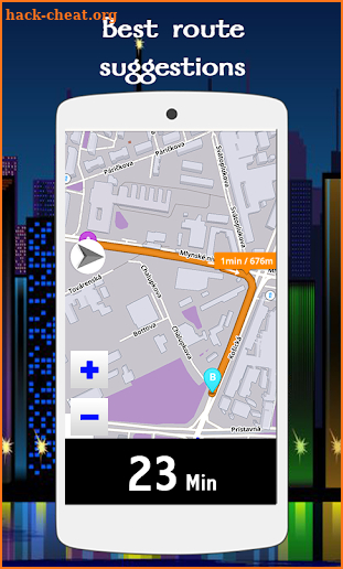 GPS & Navigation Assistant: Offline Map screenshot