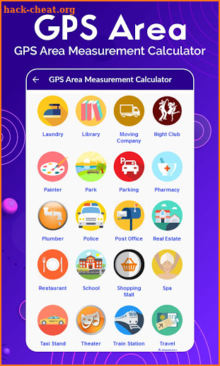 GPS Area Calculator & Distance Measurement screenshot