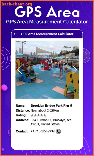 GPS Area Calculator & Distance Measurement screenshot
