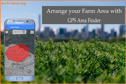 Gps Area Calculator & Map Distance Measure Field screenshot