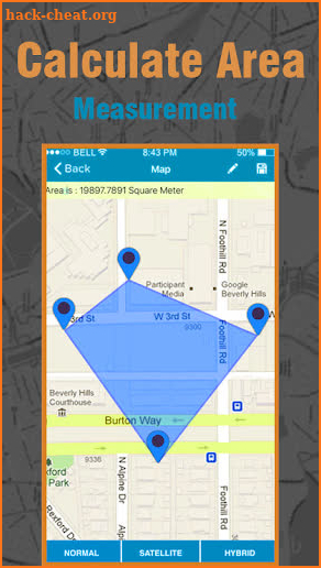 Gps Area Calculator Find & Land Measurement App screenshot