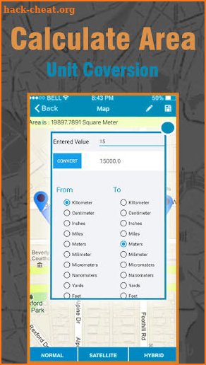 Gps Area Calculator Find & Land Measurement App screenshot