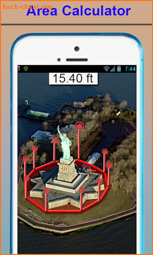 Gps Area Calculator For Field–Maps And Navigation screenshot