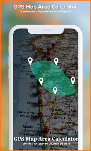 GPS Area Calculator For Land screenshot