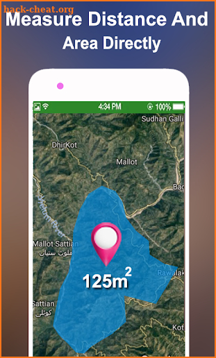 Gps Area Calculator for Land - Maps Navigation screenshot