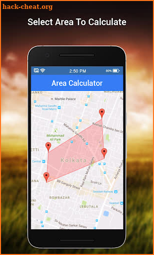 GPS Area Calculator - Land Measure Distance Finder screenshot
