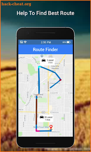 GPS Area Calculator - Land Measure Distance Finder screenshot