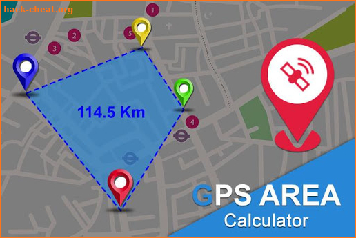 GPS Area Calculator : Land Measurement screenshot