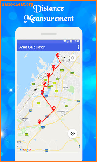 Gps Area Calculator – Land measurement, Distance screenshot