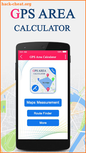GPS Area Calculator : Land Measurement Online screenshot