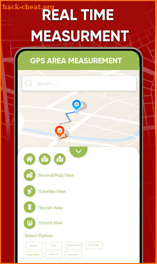 GPS Area Calculator – Land Measurement Units App screenshot