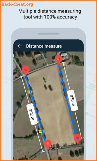 GPS Area Measure screenshot